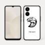 כיסוי בעיצוב אישי עם השם שלך לדגם - Realme 15x 5G בעיצוב ראש נשר