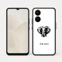 כיסוי בעיצוב אישי עם השם שלך לדגם - Realme 15x 5G בעיצוב ראש פיל