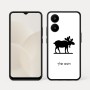 כיסוי בעיצוב אישי עם השם שלך לדגם - Realme 15x 5G בעיצוב דישון