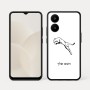 כיסוי בעיצוב אישי עם השם שלך לדגם - Realme 15x 5G בעיצוב פומה