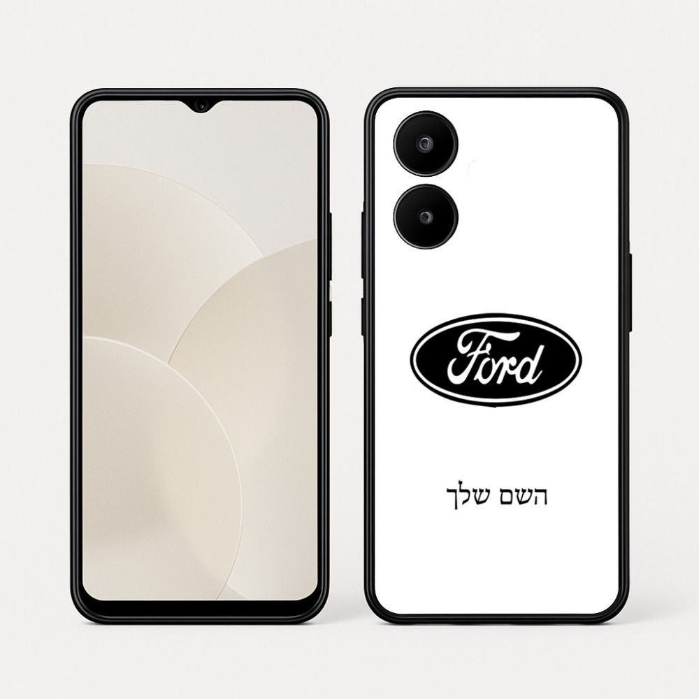 כיסוי בעיצוב אישי עם השם שלך לדגם - Realme 15x 5G בעיצוב לחצות