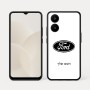 כיסוי בעיצוב אישי עם השם שלך לדגם - Realme 15x 5G בעיצוב לחצות