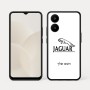 כיסוי בעיצוב אישי עם השם שלך לדגם - Realme 15x 5G בעיצוב יגואר