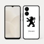 כיסוי בעיצוב אישי עם השם שלך לדגם - Realme 15x 5G בעיצוב פיג'ו
