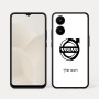כיסוי בעיצוב אישי עם השם שלך לדגם - Realme 15x 5G בעיצוב וולוו