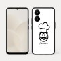 כיסוי בעיצוב אישי עם השם שלך לדגם - Realme 15x 5G בעיצוב שף