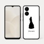 כיסוי בעיצוב אישי עם השם שלך לדגם - Realme 15x 5G בעיצוב נסיכה