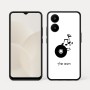 כיסוי בעיצוב אישי עם השם שלך לדגם - Realme 15x 5G בעיצוב תקליטור - אזור מוזיקה