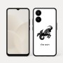כיסוי בעיצוב אישי עם השם שלך לדגם - Realme 15x 5G בעיצוב מזלות - גדי