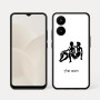 כיסוי בעיצוב אישי עם השם שלך לדגם - Realme 15x 5G בעיצוב מזלות - תאומים