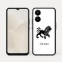 כיסוי בעיצוב אישי עם השם שלך לדגם - Realme 15x 5G בעיצוב מזלות - אריה