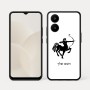 כיסוי בעיצוב אישי עם השם שלך לדגם - Realme 15x 5G בעיצוב מזלות - קשת