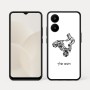 כיסוי בעיצוב אישי עם השם שלך לדגם - Realme 15x 5G בעיצוב רוכב טרקטורונים
