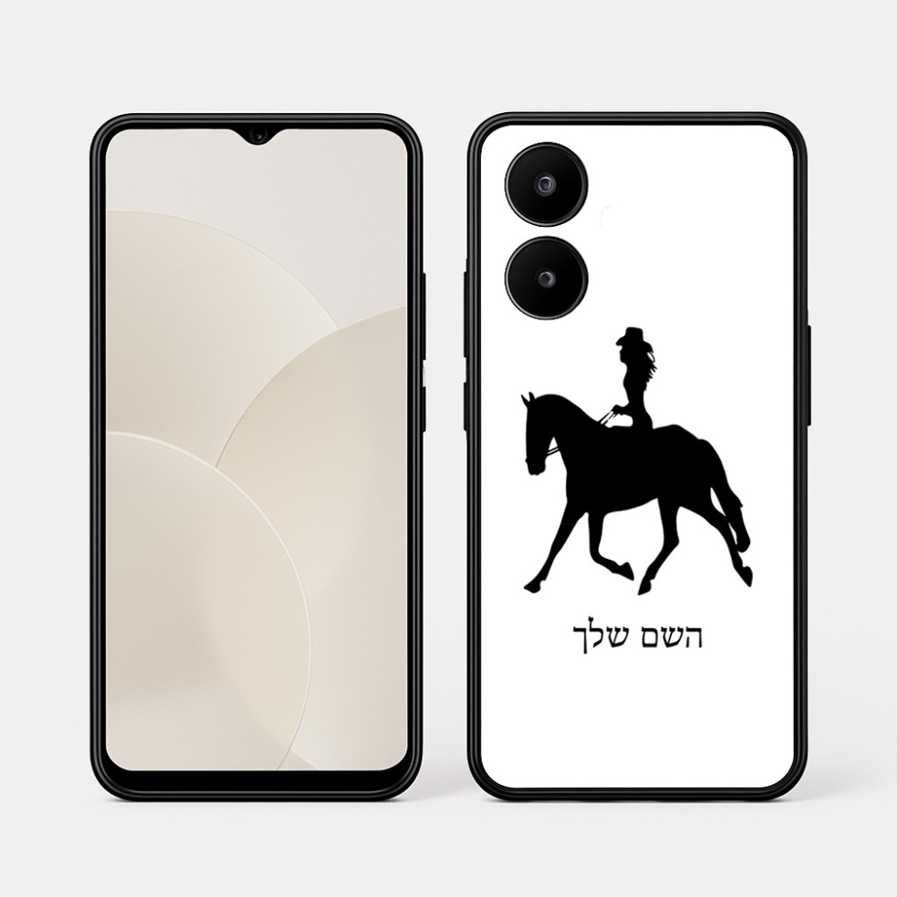 כיסוי בעיצוב אישי עם השם שלך לדגם - Realme 15x 5G בעיצוב קאוגירל - אישה