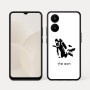 כיסוי בעיצוב אישי עם השם שלך לדגם - Realme 15x 5G בעיצוב צוללן