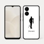 כיסוי בעיצוב אישי עם השם שלך לדגם - Realme 15x 5G בעיצוב פישמן