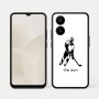 כיסוי בעיצוב אישי עם השם שלך לדגם - Realme 15x 5G בעיצוב שחקן הוקי