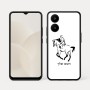 כיסוי בעיצוב אישי עם השם שלך לדגם - Realme 15x 5G בעיצוב רוכב סוסים 2