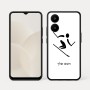 כיסוי בעיצוב אישי עם השם שלך לדגם - Realme 15x 5G בעיצוב סקי אולימפי