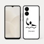 כיסוי בעיצוב אישי עם השם שלך לדגם - Realme 15x 5G בעיצוב כדור מים אולימפי