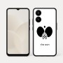 כיסוי בעיצוב אישי עם השם שלך לדגם - Realme 15x 5G בעיצוב פינג פונג