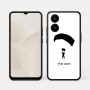 כיסוי בעיצוב אישי עם השם שלך לדגם - Realme 15x 5G בעיצוב צניחה חופשית