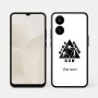כיסוי בעיצוב אישי עם השם שלך לדגם - Realme 15x 5G בעיצוב טריאתלון
