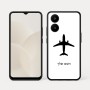 כיסוי בעיצוב אישי עם השם שלך לדגם - Realme 15x 5G בעיצוב טייס - טייס