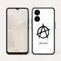 כיסוי בעיצוב אישי עם השם שלך לדגם - Realme 15x 5G בעיצוב אנרכיה