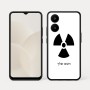 כיסוי בעיצוב אישי עם השם שלך לדגם - Realme 15x 5G בעיצוב פצצת אטום גרעינית