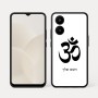כיסוי בעיצוב אישי עם השם שלך לדגם - Realme 15x 5G בעיצוב סמל אום