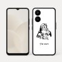 כיסוי בעיצוב אישי עם השם שלך לדגם - Realme 15x 5G בעיצוב סנטה קלאוס