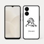 כיסוי בעיצוב אישי עם השם שלך לדגם - Realme 15x 5G בעיצוב ספינקס מצרים