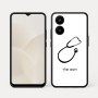 כיסוי בעיצוב אישי עם השם שלך לדגם - Realme 15x 5G בעיצוב סטטוסקופ רופא