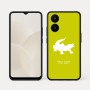 כיסוי בעיצוב אישי עם השם שלך לדגם - Realme 15x 5G בעיצוב תנין