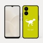 כיסוי בעיצוב אישי עם השם שלך לדגם - Realme 15x 5G בעיצוב דינוזאור