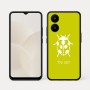 כיסוי בעיצוב אישי עם השם שלך לדגם - Realme 15x 5G בעיצוב פרת משה רבנו