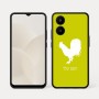 כיסוי בעיצוב אישי עם השם שלך לדגם - Realme 15x 5G בעיצוב תרנגול