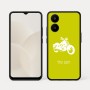 כיסוי בעיצוב אישי עם השם שלך לדגם - Realme 15x 5G בעיצוב הארלי-דיווידסון