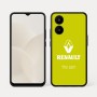 כיסוי בעיצוב אישי עם השם שלך לדגם - Realme 15x 5G בעיצוב רנו