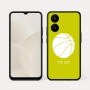 כיסוי בעיצוב אישי עם השם שלך לדגם - Realme 15x 5G בעיצוב כדורסל