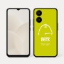 כיסוי בעיצוב אישי עם השם שלך לדגם - Realme 15x 5G בעיצוב מיכל של בירה