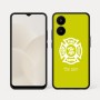 כיסוי בעיצוב אישי עם השם שלך לדגם - Realme 15x 5G בעיצוב כבאי - תגית