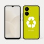 כיסוי בעיצוב אישי עם השם שלך לדגם - Realme 15x 5G בעיצוב למחזר