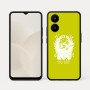 כיסוי בעיצוב אישי עם השם שלך לדגם - Realme 15x 5G בעיצוב רוקנרול