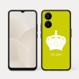 כיסוי בעיצוב אישי עם השם שלך לדגם - Realme 15x 5G בעיצוב כתר מלכותי