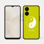 כיסוי בעיצוב אישי עם השם שלך לדגם - Realme 15x 5G בעיצוב סמל יינג יאנג