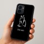 כיסוי בעיצוב אישי עם השם שלך לדגם - Realme 15x 5G בעיצוב חתול