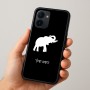 כיסוי בעיצוב אישי עם השם שלך לדגם - Realme 15x 5G בעיצוב פיל