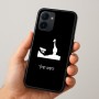 כיסוי בעיצוב אישי עם השם שלך לדגם - Realme 15x 5G בעיצוב ג'ירפה באפריקה